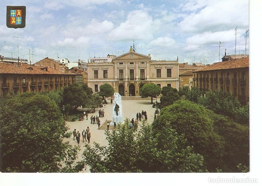 Postales: Postal 033741 : Palencia. Plaza Mayor - Varios
