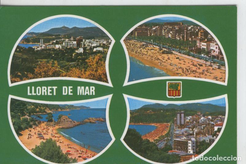 Postkarten: Postal 08033 : Lloret de Mar: vistas varias - Varios