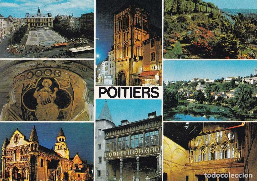 Postais: POSTAL 18220: Poitiers - Varios