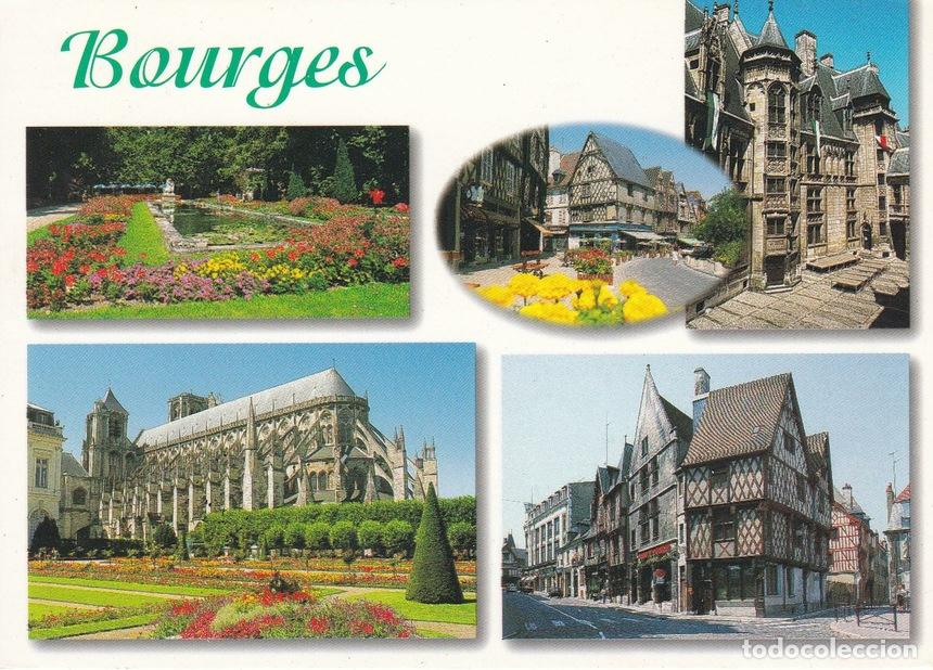 Postkarten: POSTAL 18242: Bourges - Olivier Anger Senolf