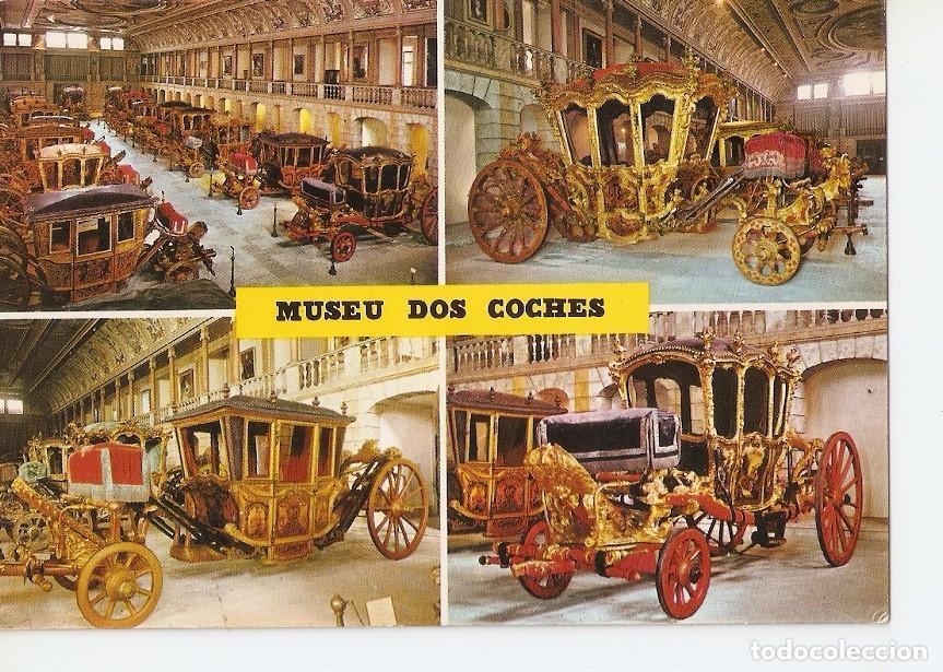 Postais: Postal 035797 : Museu dos Coches. Lisboa - Portugal - Varios