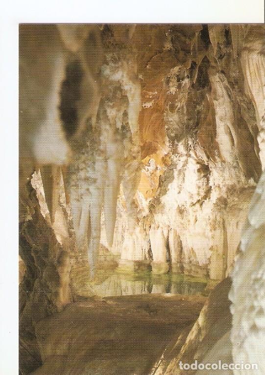 Postkarten: Postal 049411 : Aracena (Huelva). Gruta de las Maravillas. Lago Azul - Varios