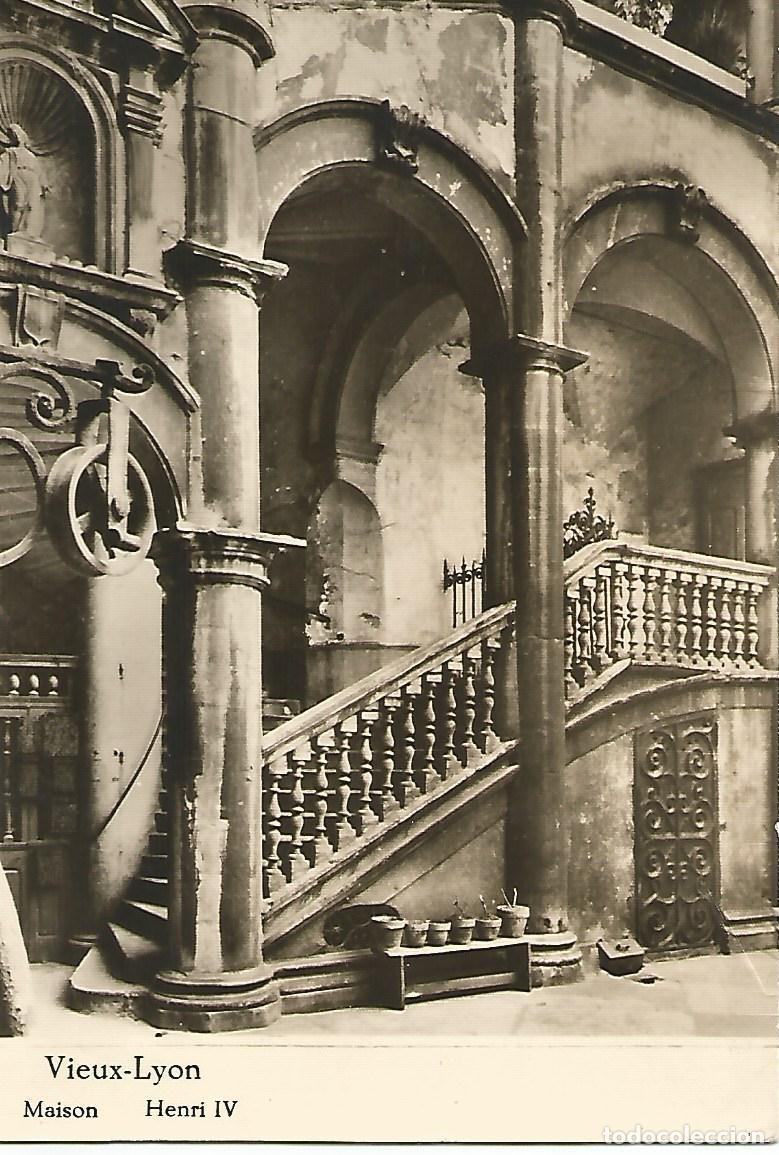 Postales: Postal 51188: LYON - Hotel Paterin - Varios