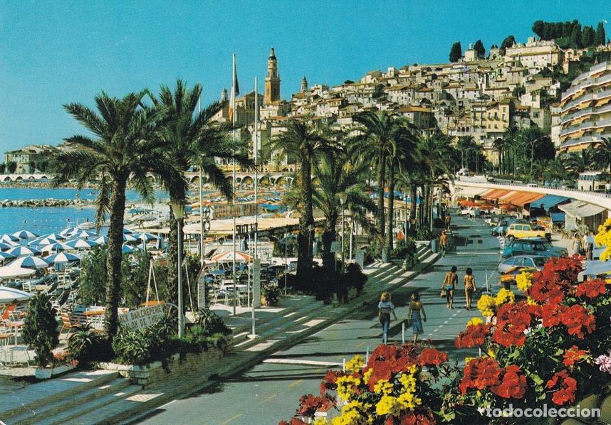 Postales: POSTAL 18278: Menton Cote D Azur - Varios - Foto 1