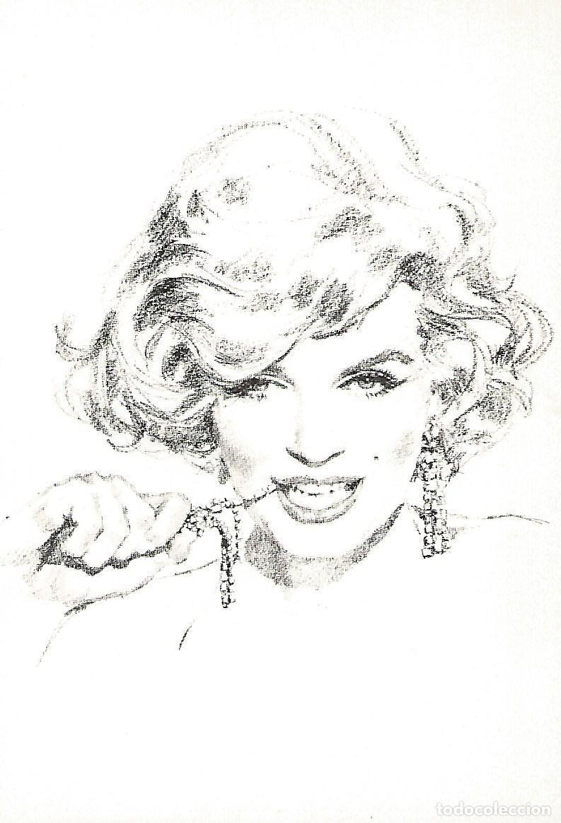Postales: Postal 52629: PEPE GONZALEZ. Marilyn - 3 - Varios