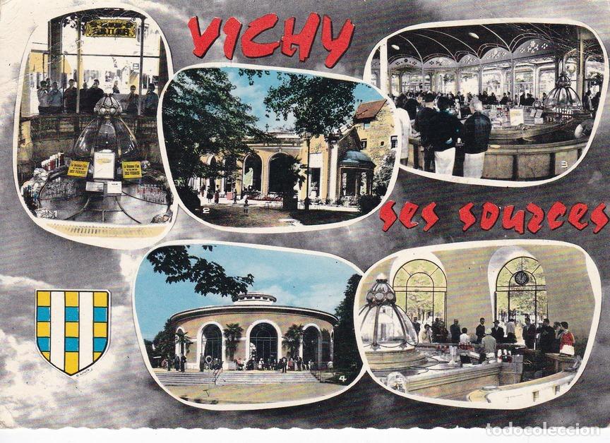 Postales: POSTAL 18319: Vichy - Robert Louis - Foto 1