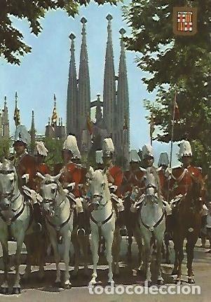 Cartoline: Postal 53492: BARCELONA. Seccion montada Guardia Urbana - Varios