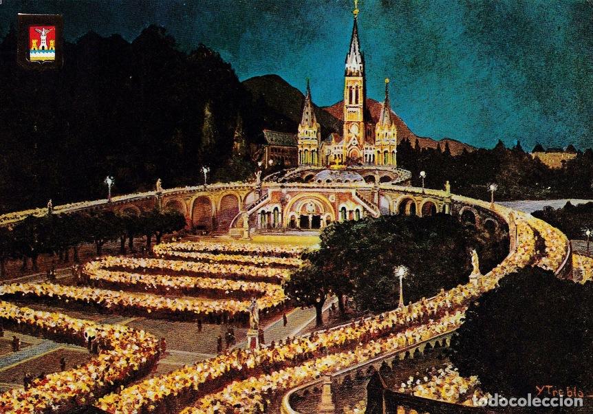 Postais: POSTAL 18301: Lourdes - Varios