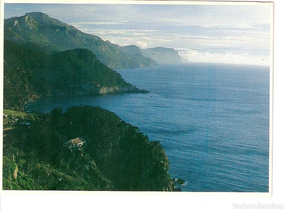 Postcards: Postal 028149 : Costa Nord. Mallorca, Mediterr&agrave;nia - Varios