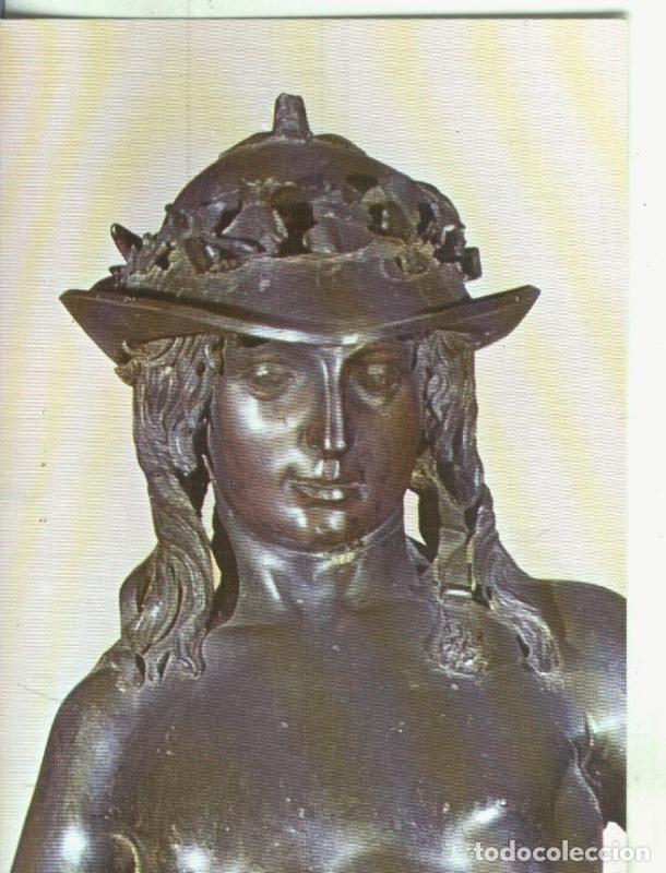 Postcards: Postal: Arte Renacimiento: David vencedor de Goliat de Donatell0 - Varios