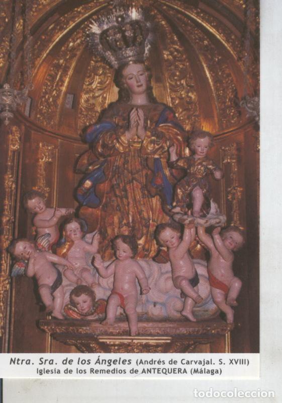 Postkarten: Postal 011676: Virgen Ntra Sra de los Angeles, Antequera, Malaga - Varios