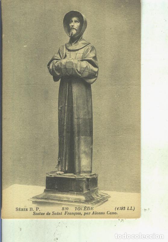 Postkarten: Postal 013995: Estatua de San Francisco de Alonso Cano, Toledo - Varios