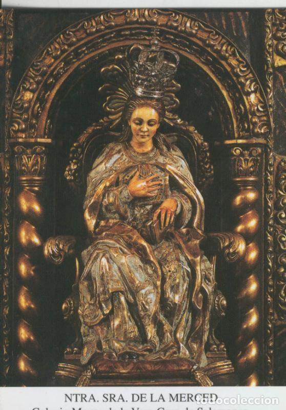 Postales: Postal 008964: Virgen Ntra Sra de la Merced, Colegio Mayor Vera Cruz de Salamanca - Varios