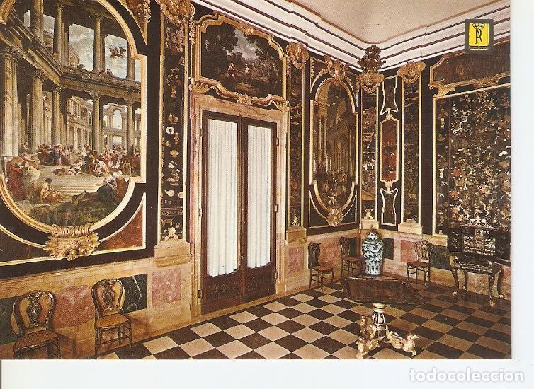 Postales: Postal 048285 : La Granja de San Ildefonso (Segovia). Salon Japones pinturas de Panini - Varios