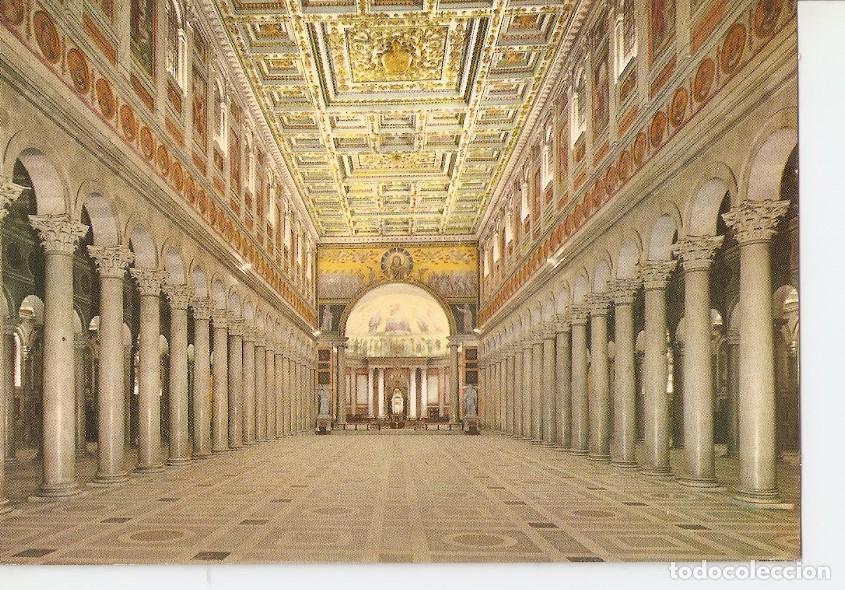 Postais: Postal 031077 : Roma Basilique of S. Paul - Interior - Varios