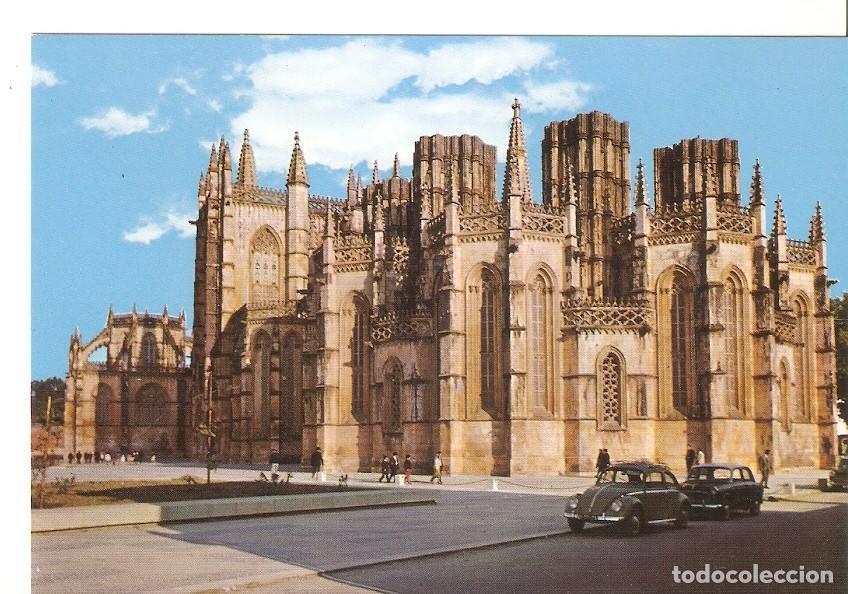 Cartes Postales: Postal 034700 : Batalha (Portugal). Monastery - South side - Varios