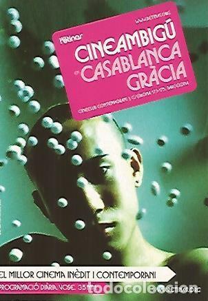 Postcards: POSTAL A0174 PUBLICITARIA : Cine Casablanca Gracia. Barcelona - Varios