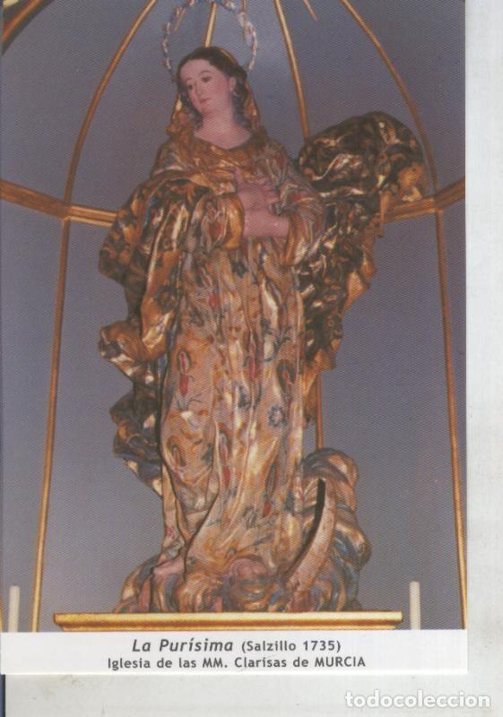 Postais: Postal 011752: Virgen Ntra Sra la Purisima iglesias clarisas de Murcia - Varios