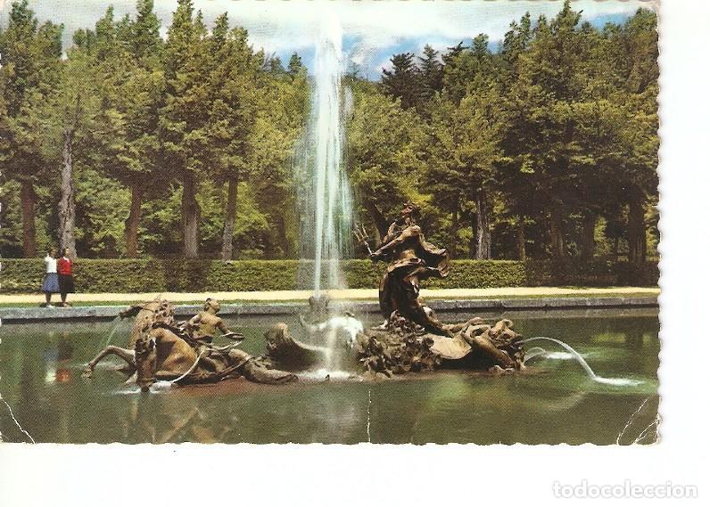 Postais: Postal 020788 : La Granja de San Ildefonso - Segovia, Fuente La Carrera de los Caballos - Varios