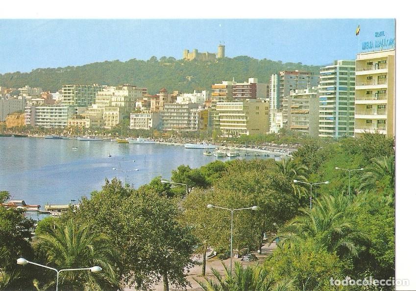 Postais: Postal 028791 : Palma de Mallorca, Paseo Maritimo - Varios