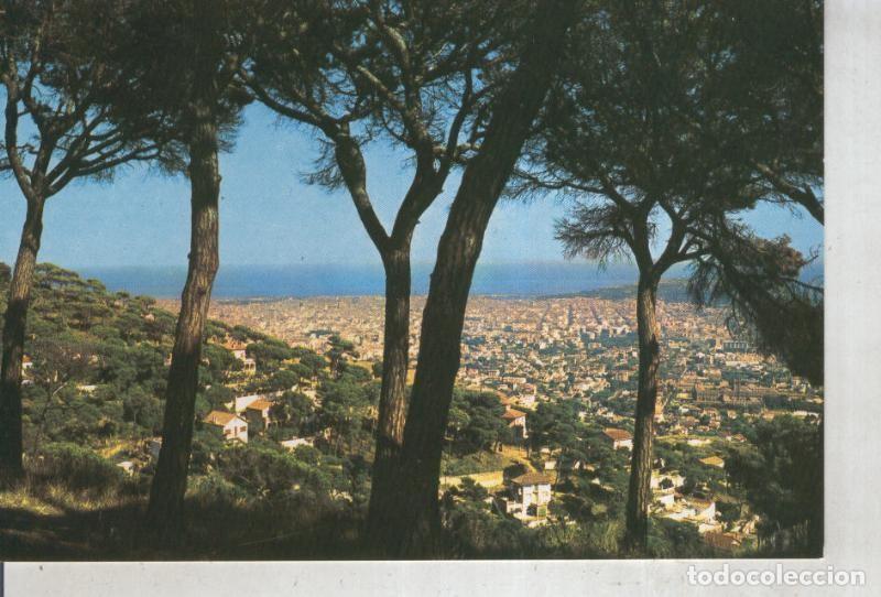 Cartoline: Postal 016193: Vista de Barcelona desde el Tibidabo - Varios