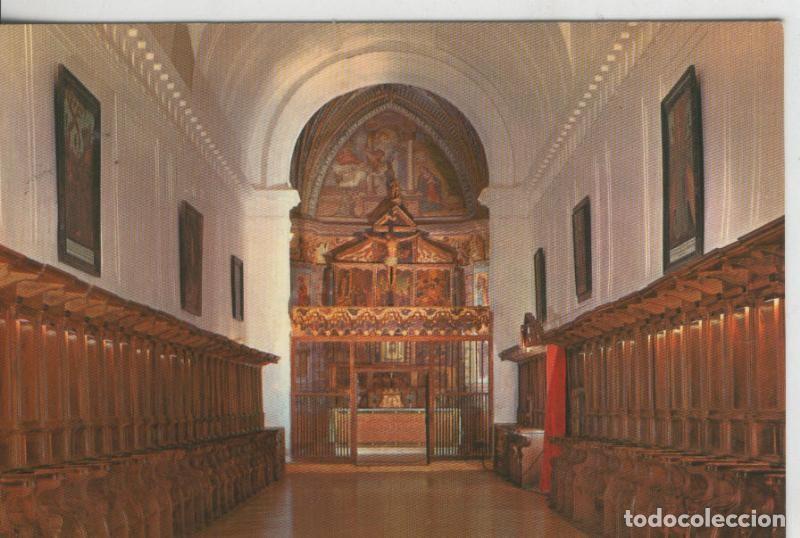 Cartoline: Postal 008496: Coro del Monasterio de Santa Clara en Tordesillas - Varios