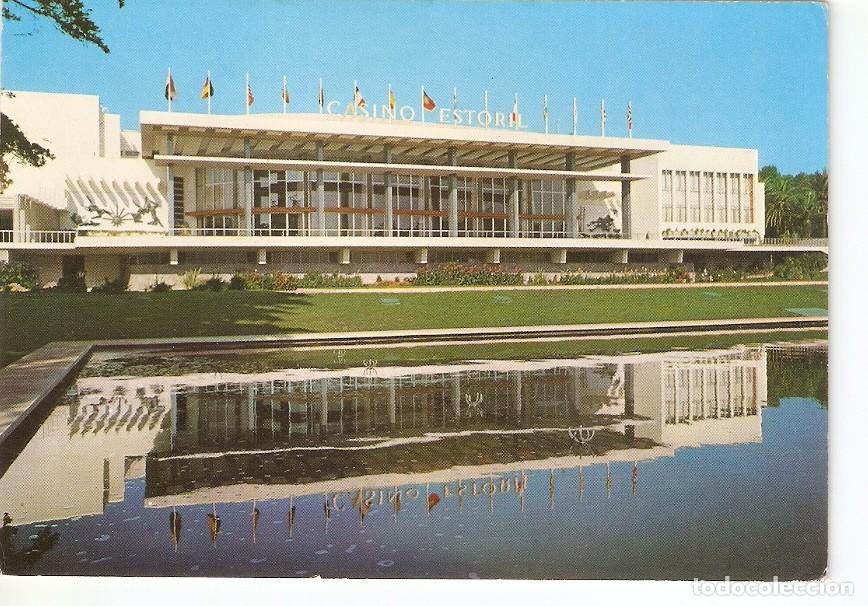 Postkarten: Postal 036890 : Costa do Sol - Estoril (Portugal). Novo Casino Estoril - Varios