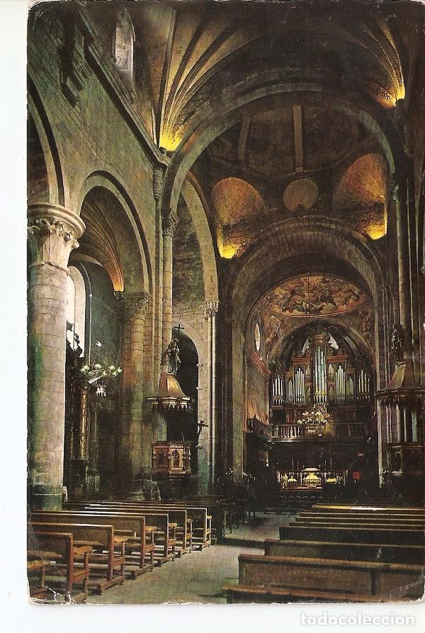 Postcards: Postal 026087 : Catedral siglo XI Jaca (Pirineo Aragones) - Varios
