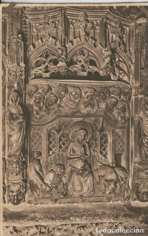 Postkarten: Postal 010150: Tarragona: retablo del altar mayor de la catedral - Varios