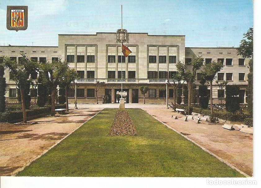 Postales: Postal 045099 : Lleida. Cuarteles de Gardeny. Entrada principal - Varios