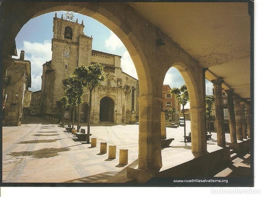 Postkarten: Postal 035589 : Plaza de San Juan. Agurain - Varios