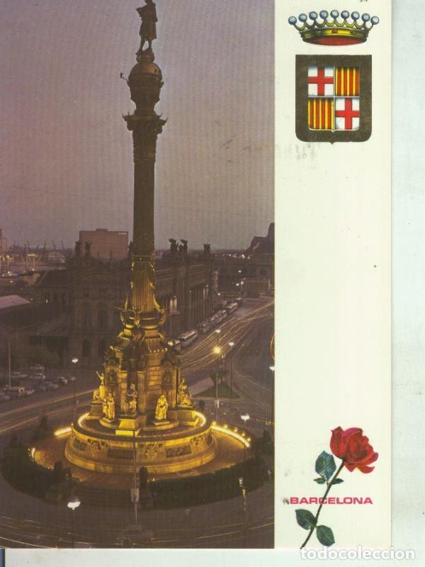 Cartoline: Postal 011463: Monumento a Colon en Barcelona - Varios