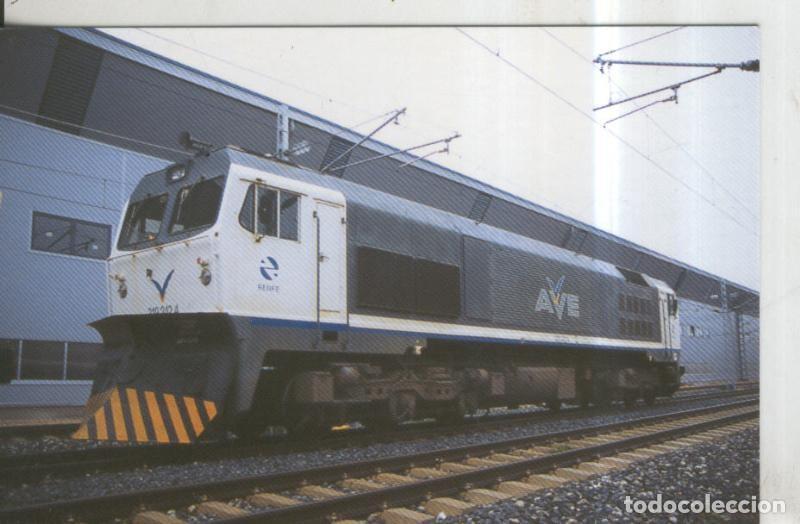 Postkarten: Postal 010973: 319.242.4.AVE en Madrid,Atocha en 2004 - Varios
