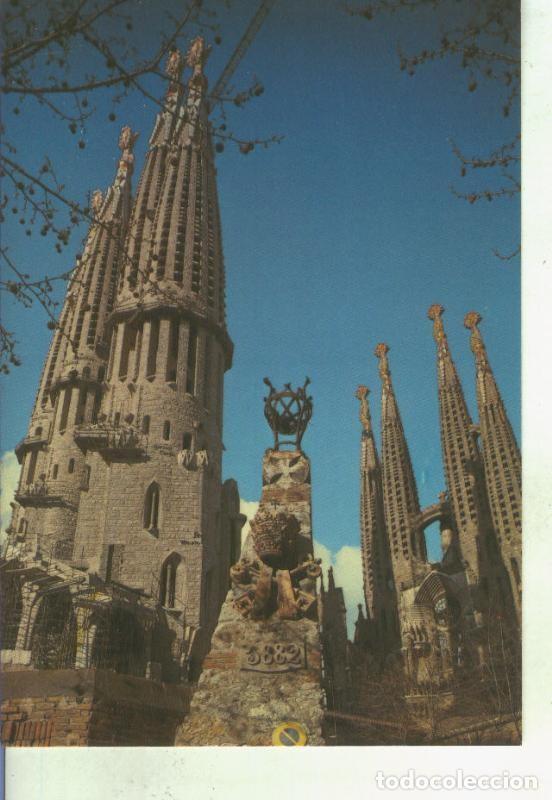 Postkarten: Postal 014716: Vista parcial de la Sagrada Familia en Barcelona - Varios