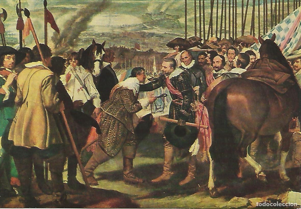 Postais: Postal 51329: VELAZQUEZ - La rendicion de Breda - Varios