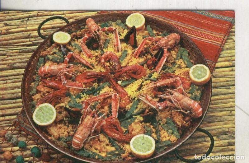 Cartoline: Postal 003799: Valencia: Paella valenciana - Varios