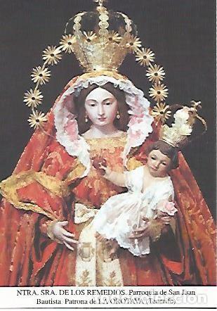 Cartoline: POSTAL 54493: Virgen de los Remedios. La Orotava Tenerife - Varios