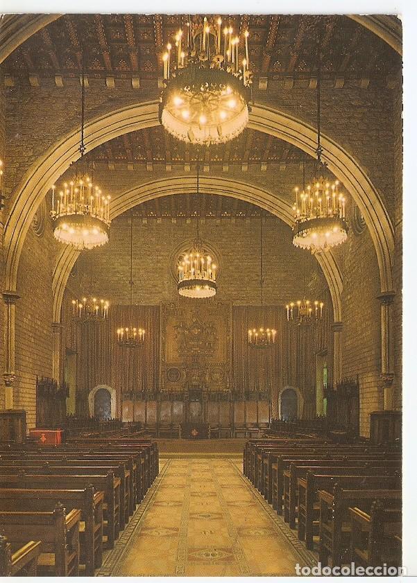 Postkarten: Postal 046504 : Barcelona. Ayuntamiento salon del Ciento - Varios