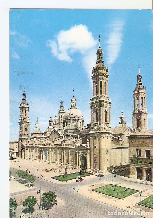 Postales: Postal 041826 : Zaragoza. Basilica del pilar. Fachada principal - Varios