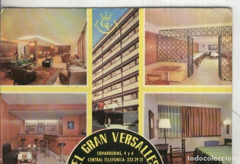 Postais: Postal 4440 : Madrid: Hotel El Gran Versalles - Varios