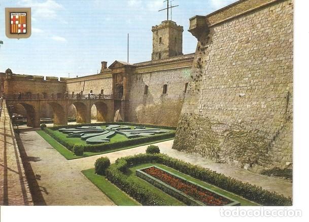 Postais: Postal 047049 : Barcelona. Castillo de Montjuic - Varios
