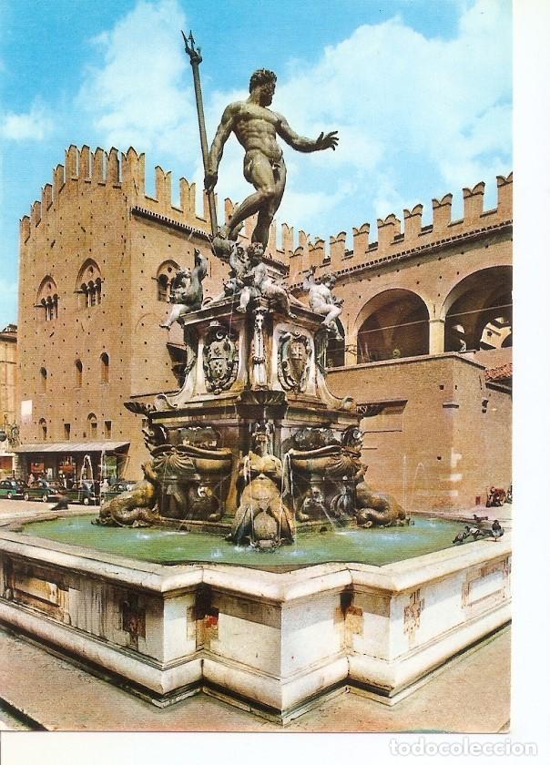 Postkarten: Postal 033338 : Bologna. Il Nettuno. Italia - Varios