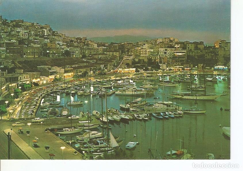 Postais: Postal 031278 : Piraeus - Nightfall at Tourcolimano - Varios