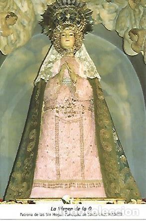 Postais: POSTAL 54411: Virgen de la O. Madrid - Varios