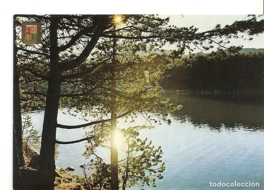 Postais: Postal 031702 : Valls dAndorra. Lago de Elgolasters - Varios