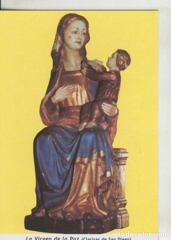 Postkarten: Postal 009660: Virgen de la Paz, Alcala de Henares, madrid - Varios