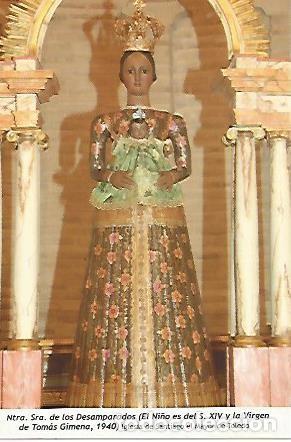 Postales: POSTAL 54347: Nuestra Se&ntilde;ora de los Desamparados . Toledo - Varios