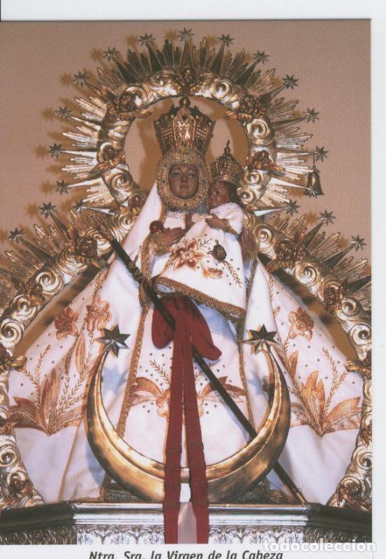 Postales: Postal Virgenes 0293 : Nuestra Se&ntilde;ora La Virgen de la Cabeza, Alcala de Henares (Madrid) - Varios
