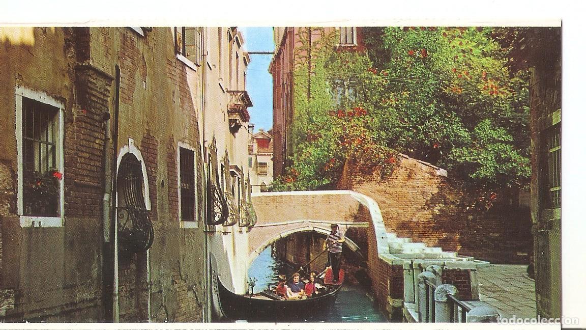 Postais: Postal 038200 : Venecia. Rio Torreselle uno de los canales de la ciudad lagunar - Varios