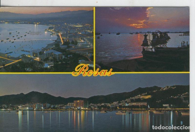 Postales: Postal 07828 : Costa Brava, Rosas - Varios - Foto 1